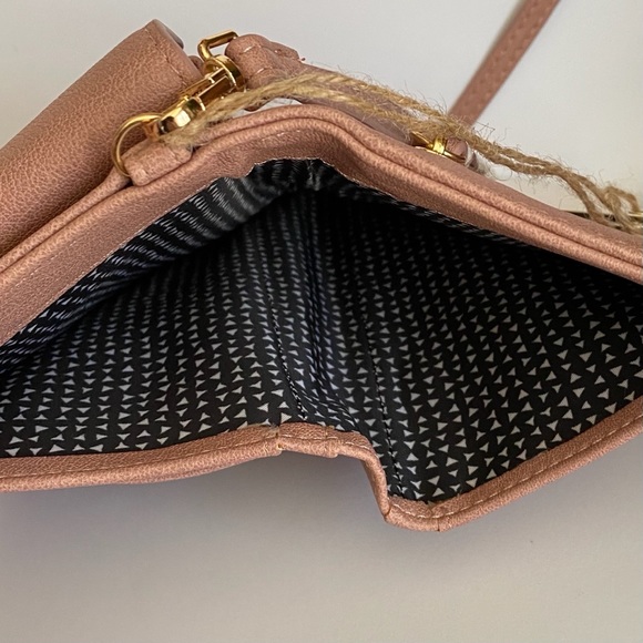 Antik Kraft Smartphone Crossbody Wallet Purse PINK - Picture 5 of 5